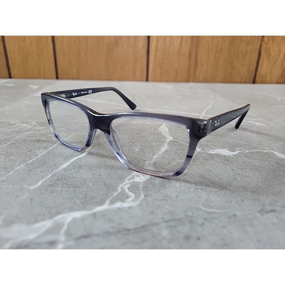Ray-Ban Eyeglasses Frame RB 1536 3730 48-16-130 Gray Fade Full Rim Frames Only